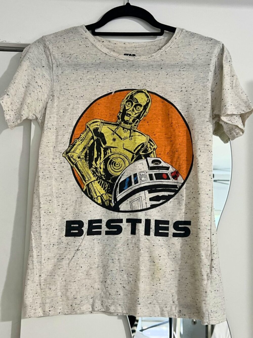 Star Wars Besties T-shirt, size small